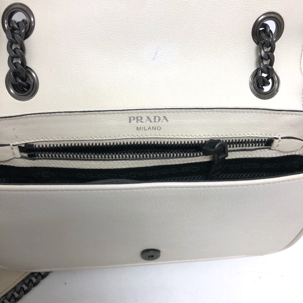 PRADA White Shoulder Bag - Picture 14 of 15
